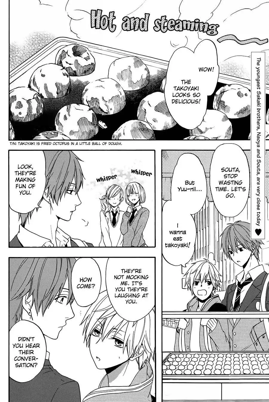 Usotsuki Boyfriend Chapter 3 3